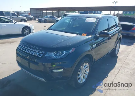 2018 Land Rover Discovery Sport Hse from USA, damaged, VIN SALCR2RX9JH761278